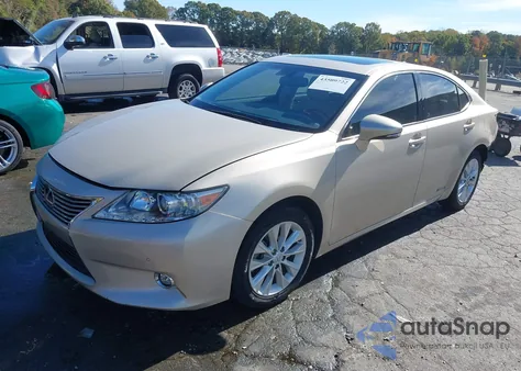 2015 Lexus Es 300H from USA, damaged, VIN JTHBW1GG1F2080534